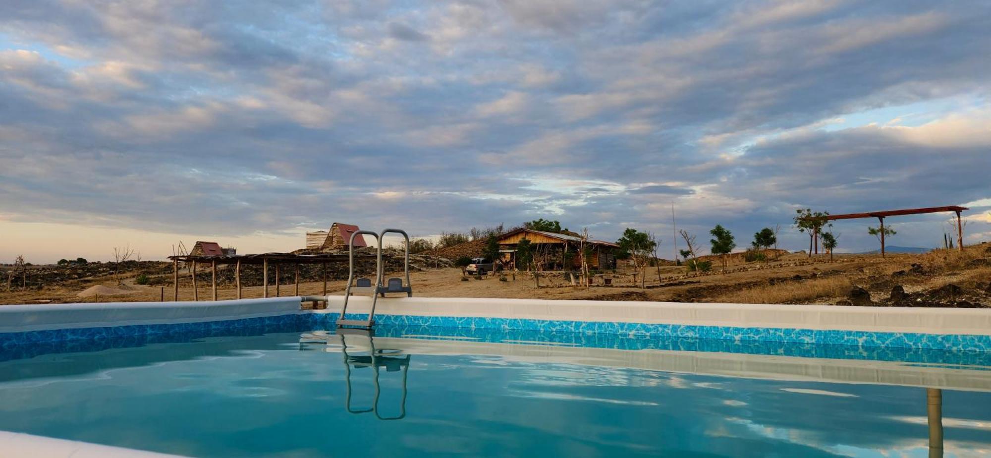 Mana Star Lounge Hotel Villavieja Exterior foto